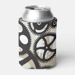 Cog wheels work can cooler