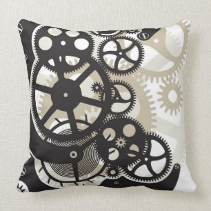 Cog wheels work cushion