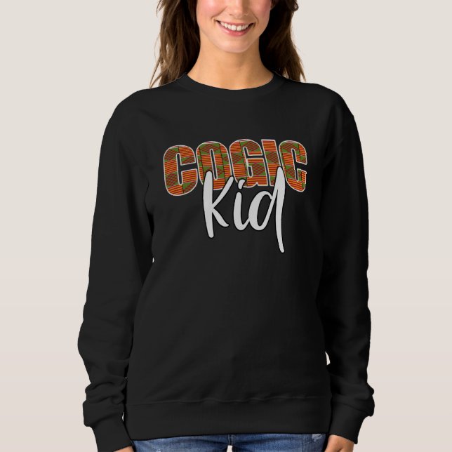 COGIC Kid Christianity Sweatshirt (Front)