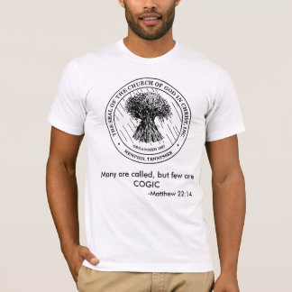 cogic_shield, Many are called, but few are COGI... T-Shirt