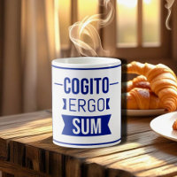 Cogito ergo sum - Latin phrase