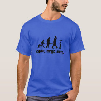 Cogito, ergo sum. T-Shirt