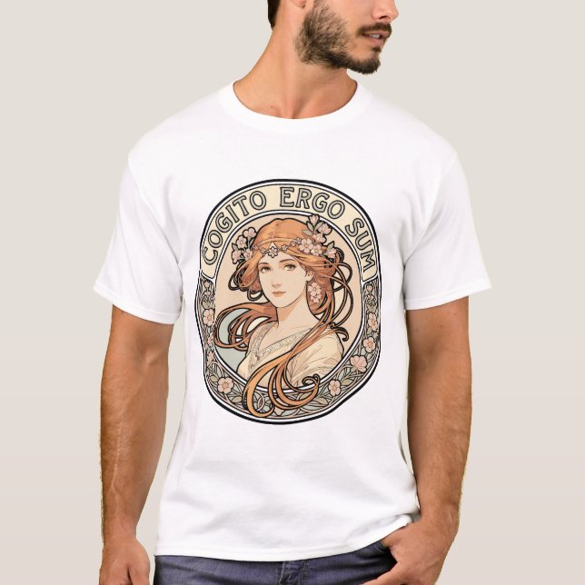 Cogito Ergo Sum T-Shirt (Front)
