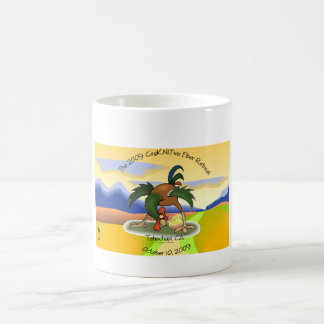 CogKnitive FIber Retreat 2009 Coffee Mug