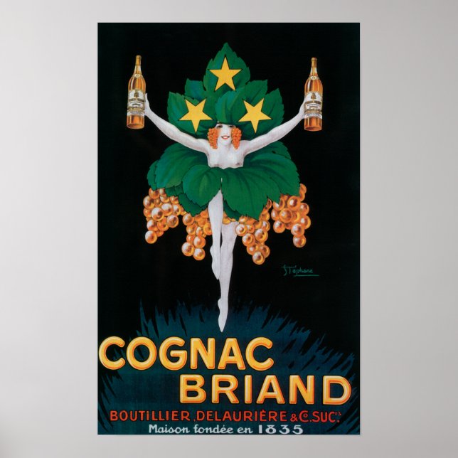 Cognac Briand Promotional Poster (Front)