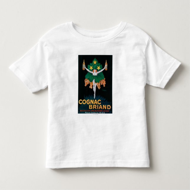 Cognac Briand Promotional Poster Toddler T-Shirt (Front)