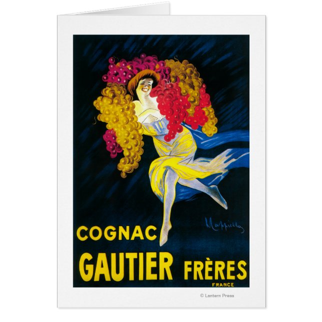Cognac Gautier Promotional PosterFrance (Front)