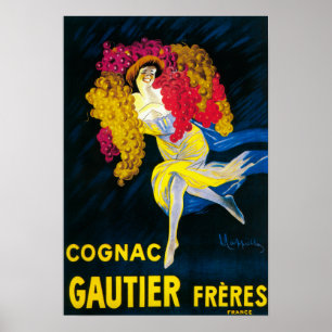 Cognac Gautier Promotional PosterFrance Poster