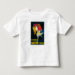 Cognac Gautier Promotional PosterFrance Toddler T-Shirt