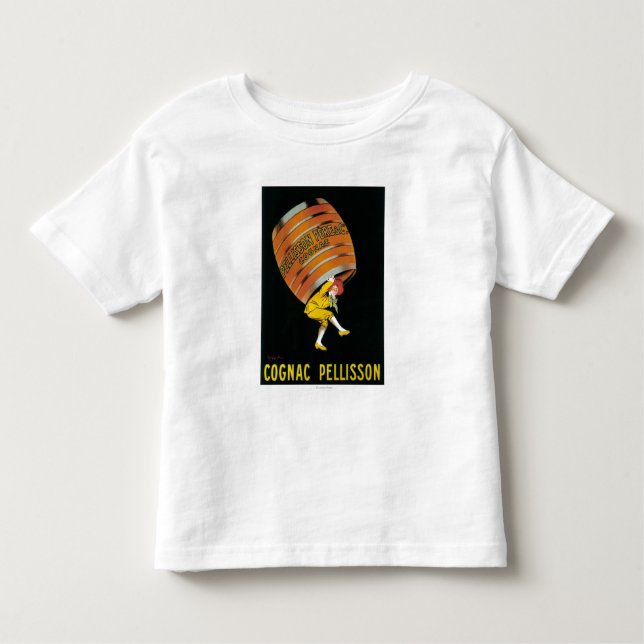 Cognac Pellisson Promotional PosterFrance Toddler T-Shirt (Front)