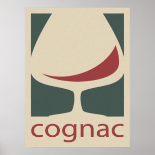 Cognac Poster