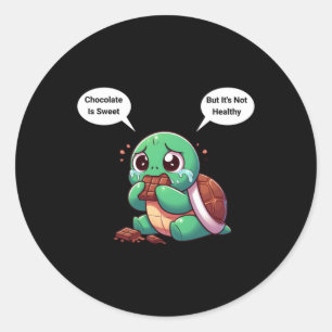 Cognitive Dissonance Turtle Sticker
