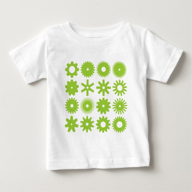 Cogs Baby T-Shirt (Front)