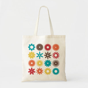 Cogs - Colours 02 Tote Bag