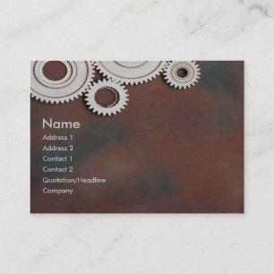 Cogs Profile Card