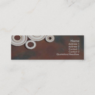 Cogs Profile Card