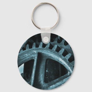 Cogwheel Key Ring