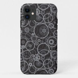Cogwheels pattern iPhone 11 case