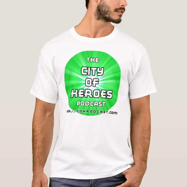 CoH Podcast Green T-Shirt (Front)