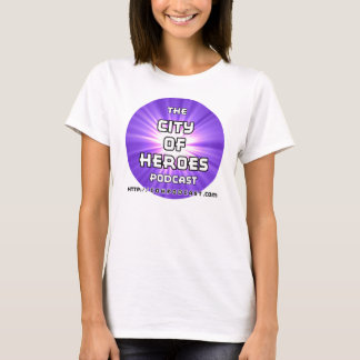 CoH Podcast Purple Woman's Cut T-Shirt