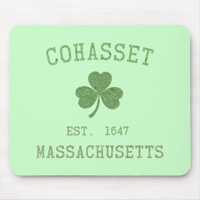 Cohasset MA Mousepad (Front)