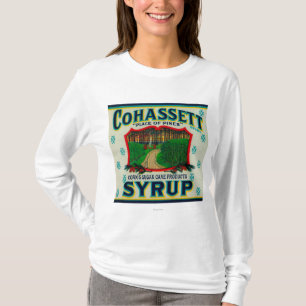 Cohassett Syrup LabelCairo, GA T-Shirt