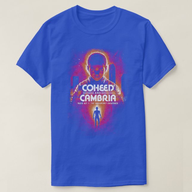 Coheed and Cambria T-Shirt (Design Front)