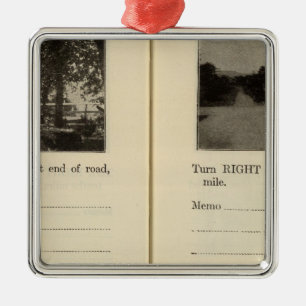 Cohoes Albany, NY Metal Ornament