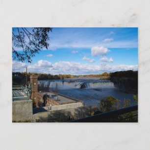 Cohoes Falls New York Photo Postcard