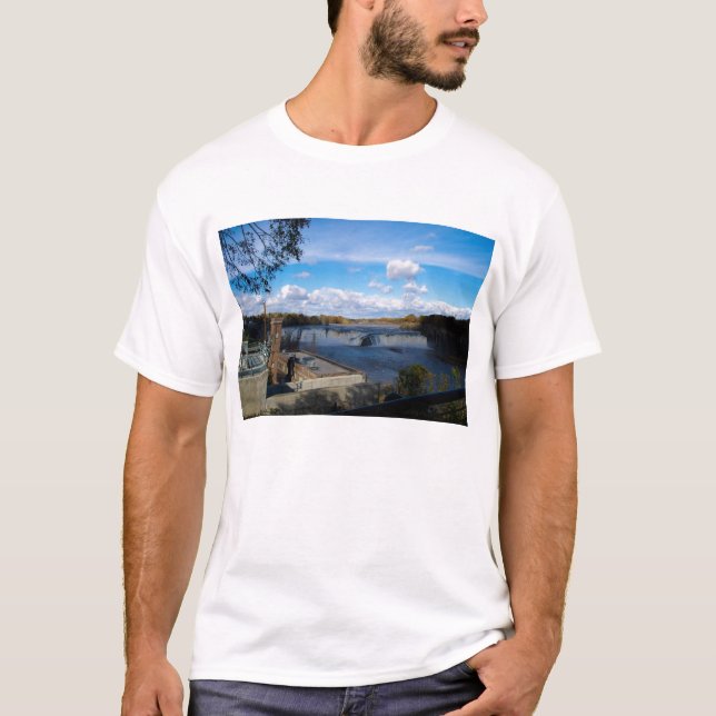 Cohoes Falls Shirt (Front)