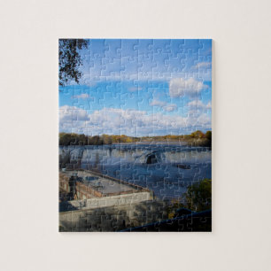 Cohoes Falls Waterfall Photography Puzzle