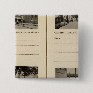 Cohoes, NY 15 Cm Square Badge