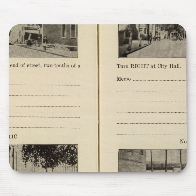 Cohoes, NY Mouse Pad (Front)