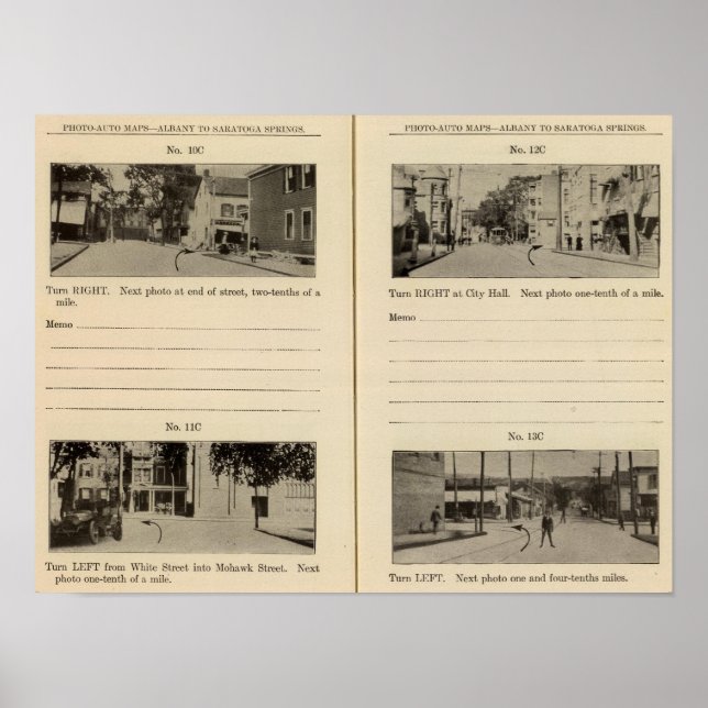 Cohoes, NY Poster (Front)