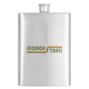 Cohos Trail New Hampshire Hip Flask
