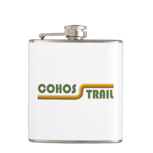 Cohos Trail New Hampshire Hip Flask