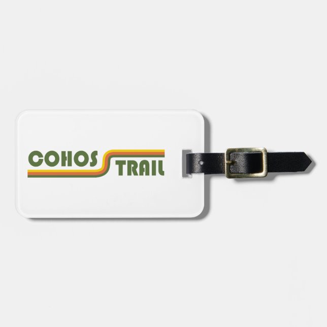 Cohos Trail New Hampshire Luggage Tag (Front Horizontal)
