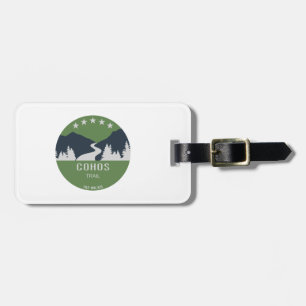 Cohos Trail New Hampshire Luggage Tag