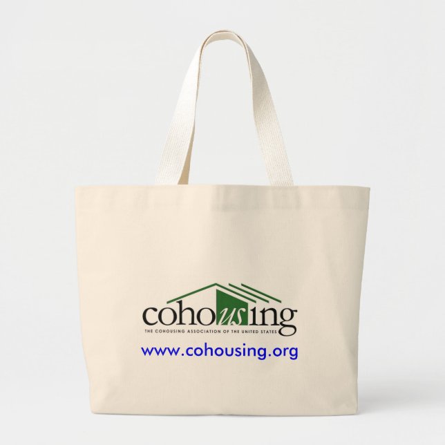Cohousing Association Bag (Front)