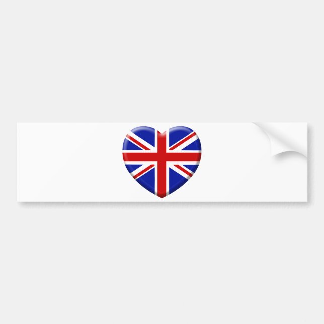 coil England flag Bumper Sticker (Front)