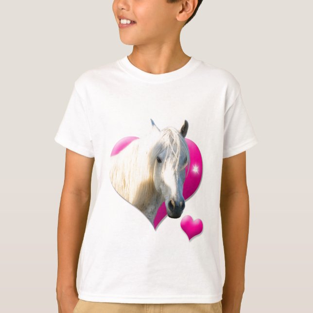 Coil Horse T-shirt (Front)
