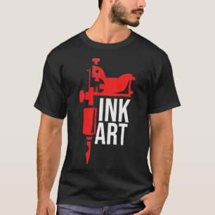 Coil Tattoo Machine Ink Art Funny S T-Shirt