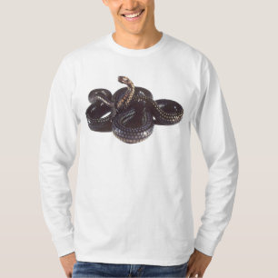 Coiled and Ready to Strike Snake T-Shirt