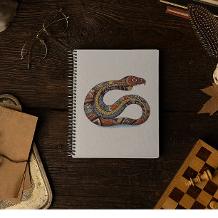 Coiled Earth Serpent  Notebook