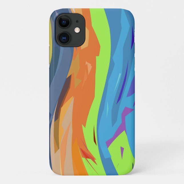 Coiled waterfall Case-Mate iPhone case (Back)