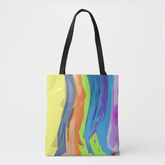 Coiled waterfall tote bag (Front)