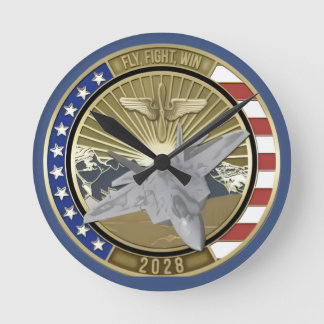 Coin 1 - Recognition Wall Clock