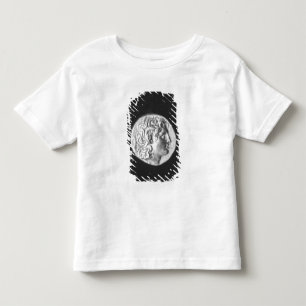 Coin bearing the head of Alexander the Great Toddler T-Shirt