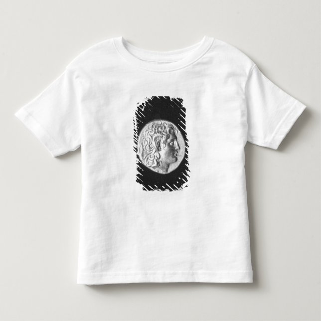 Coin bearing the head of Alexander the Great Toddler T-Shirt (Front)