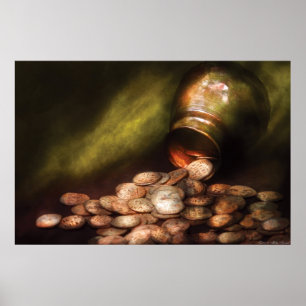 Coin Collecting - hobby - Treasure Quest Poster